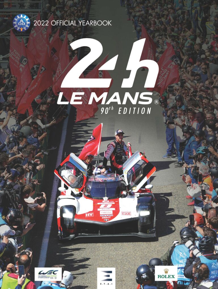 24 Hours of Le Mans, 2022 official year book