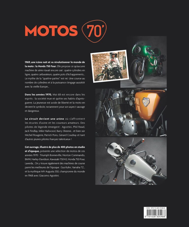 Motos 70'