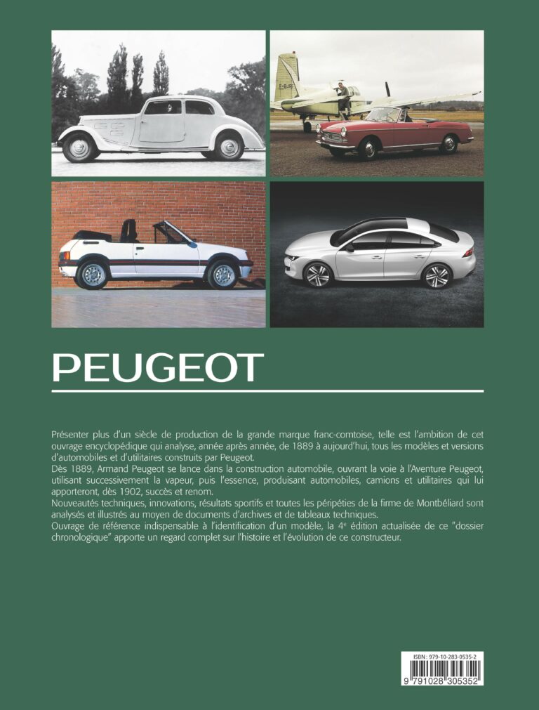 Peugeot, l'aventure automobile