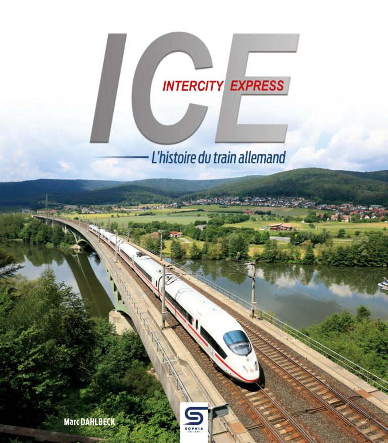 ICE, le train à grande vitesse allemand