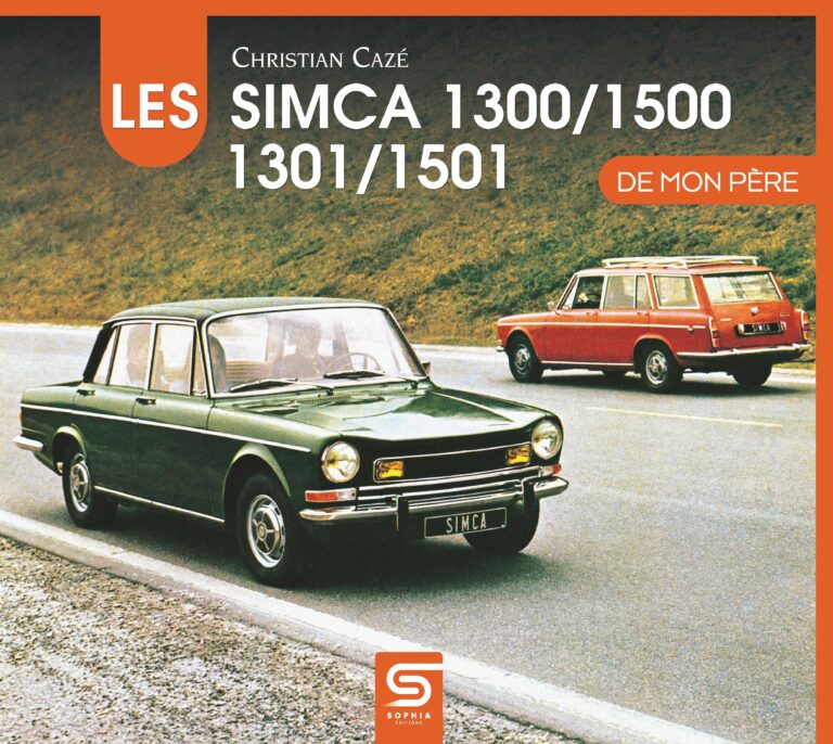 Les SIMCA 1300/1500 1301/1501