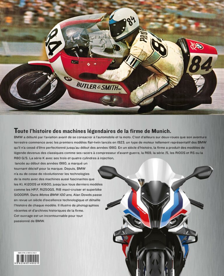 Motos BMW 100 ans