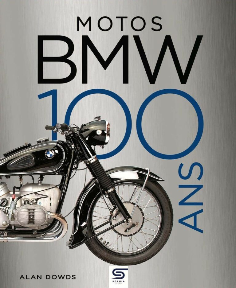 Motos BMW 100 ans