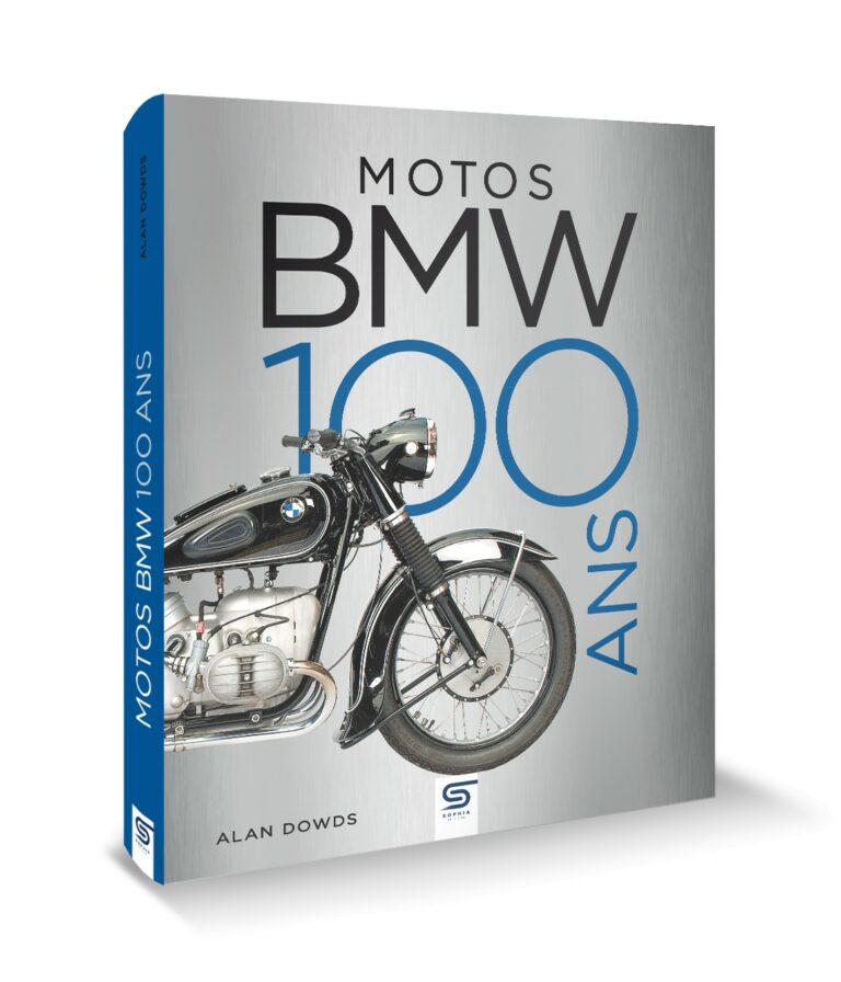 Motos BMW 100 ans