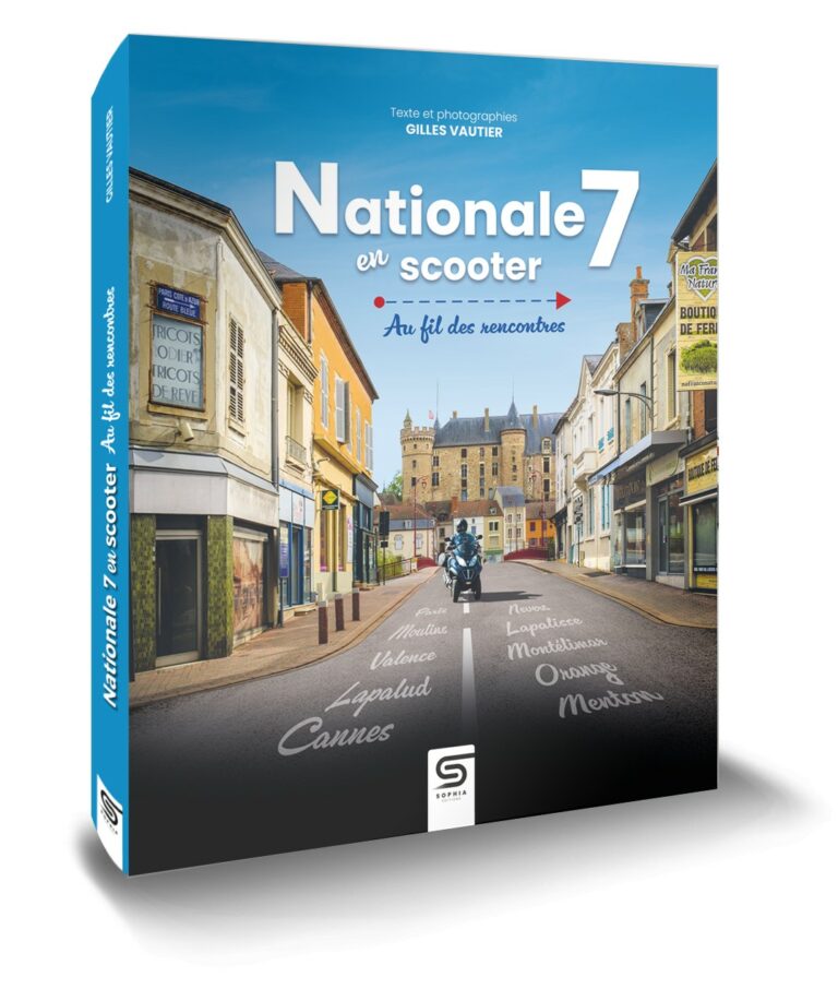 Nationale 7 en scooter - Au fil des rencontres