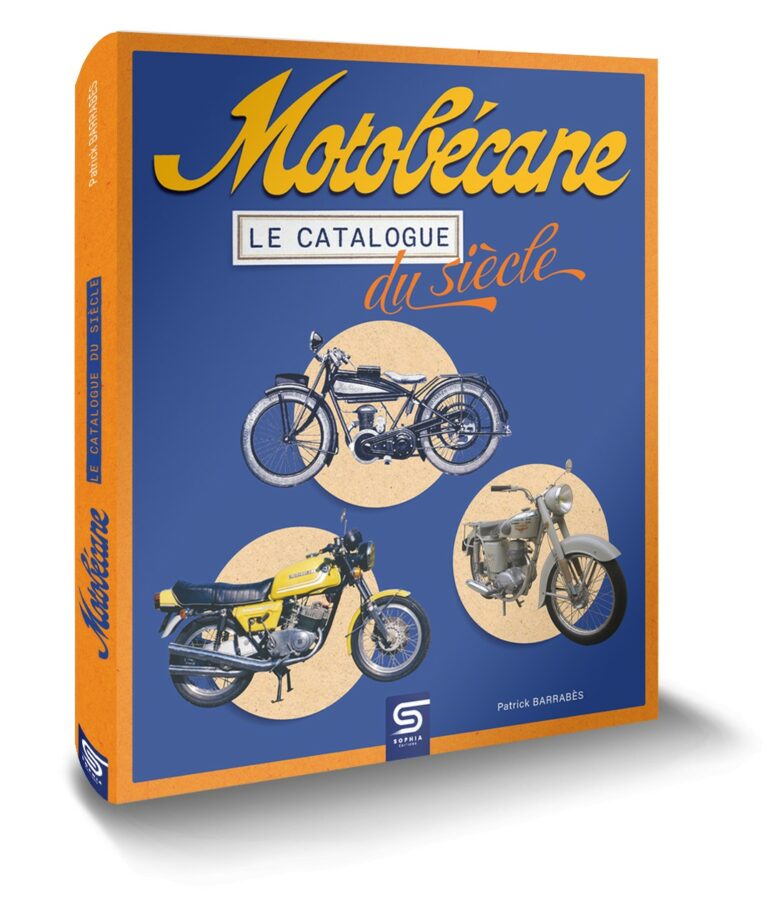 Motobécane, le catalogue du siècle