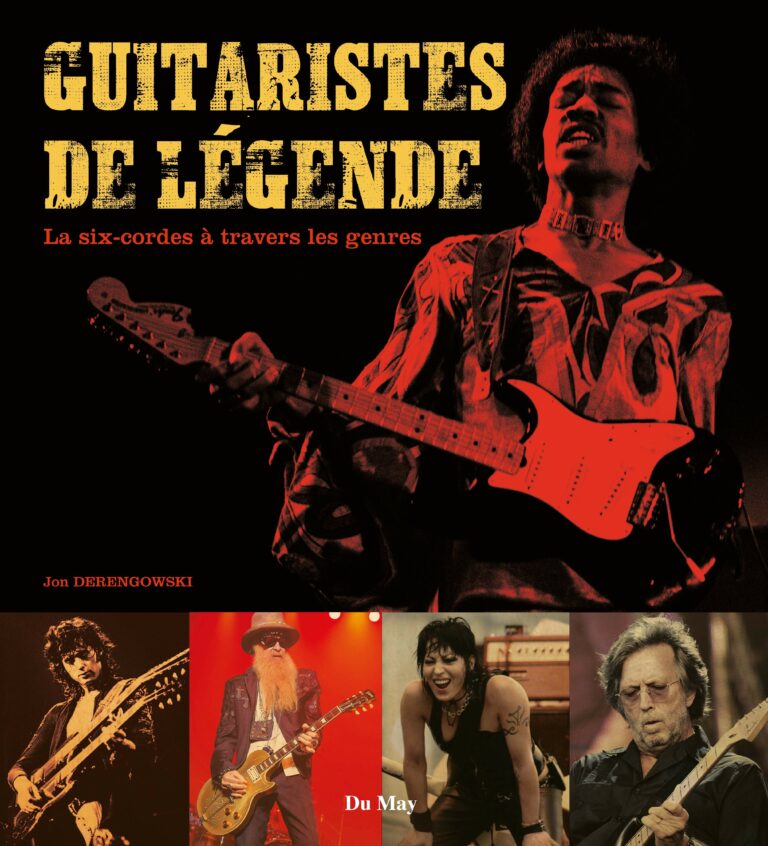 Guitaristes de légende