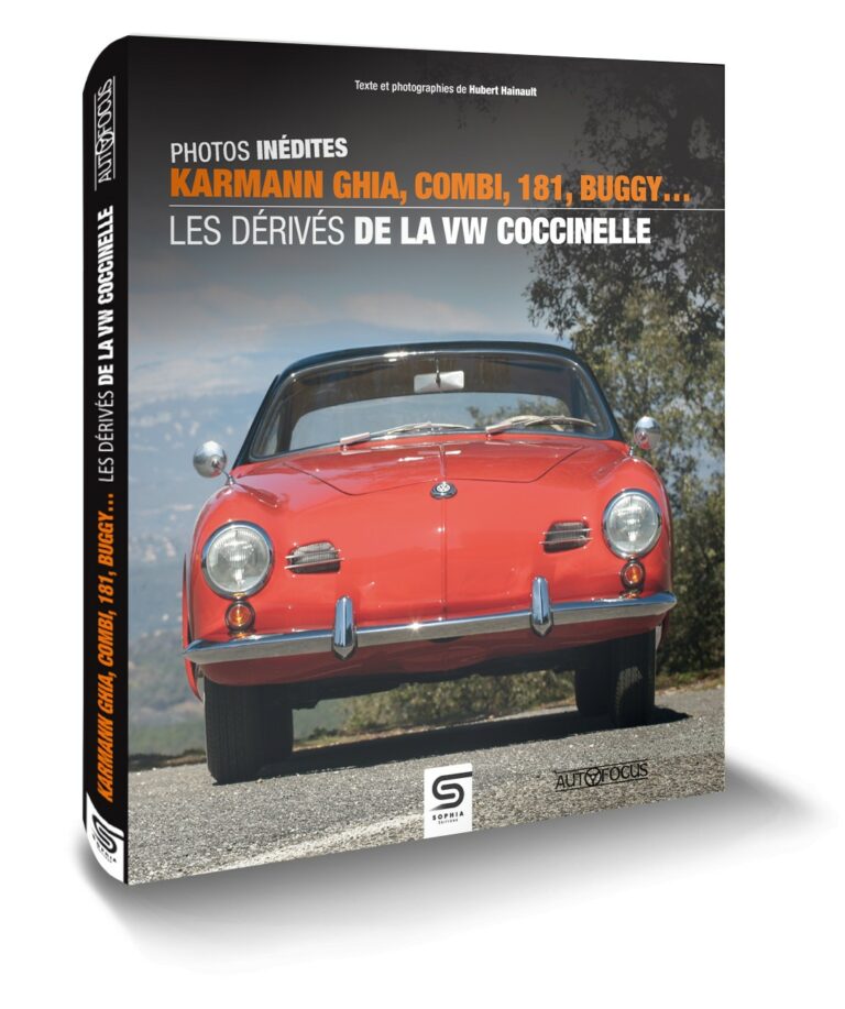 Karmann Ghia, Combi, 181, Buggy… Les dérivés de la VW Coccinelle