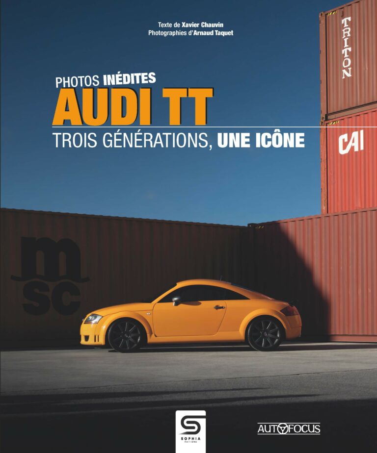 AUDI TT, trois générations, une icône