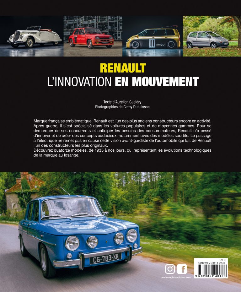 RENAULT, l'innovation en mouvement