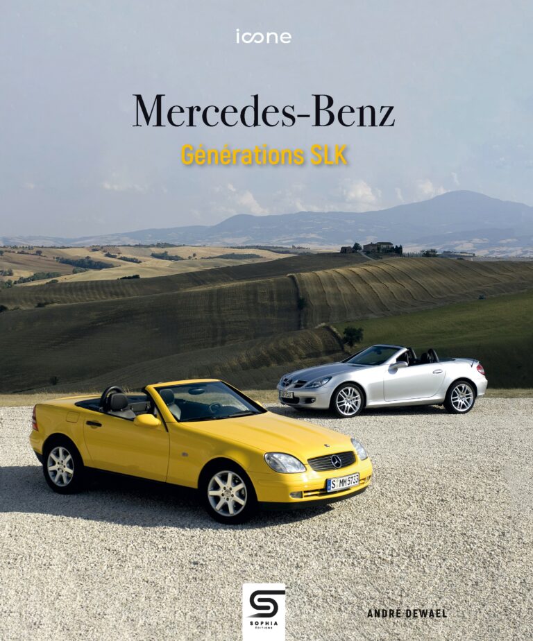 Mercedes-Benz, générations SLK