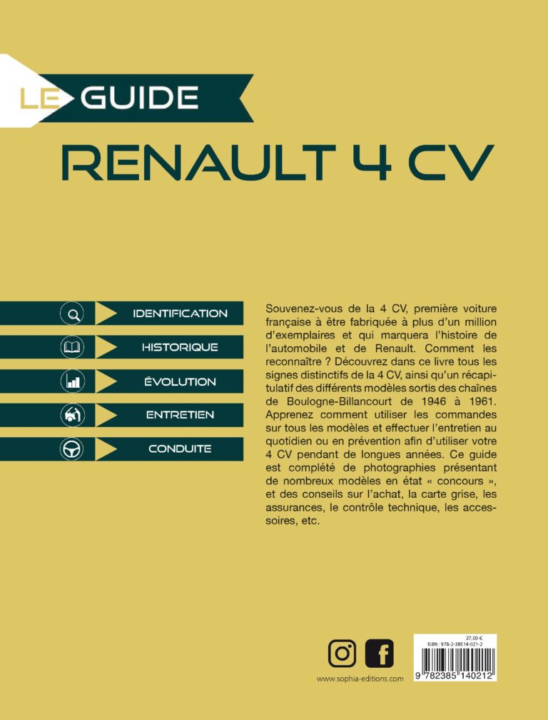 Le Guide Renault 4 CV