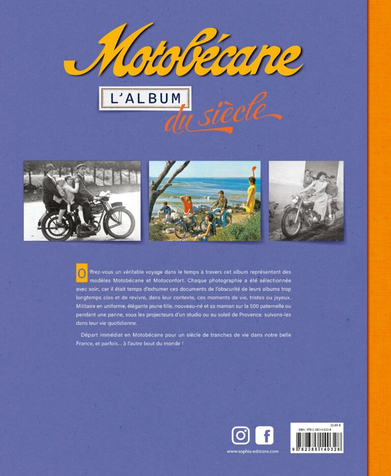 Motobécane, l'album du siècle