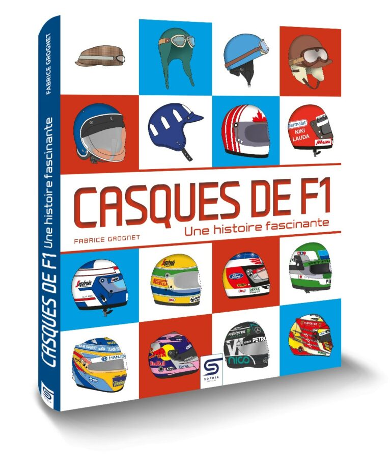 Casques de F1, une histoire fascinante