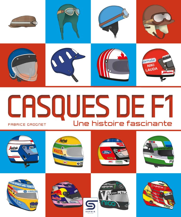 Casques de F1, une histoire fascinante