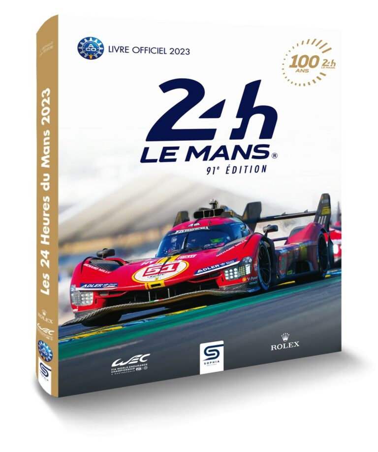 24 Heures du Mans 2023, le livre officiel