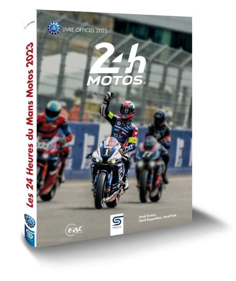 24 Heures du Mans Motos, le livre officiel 2023