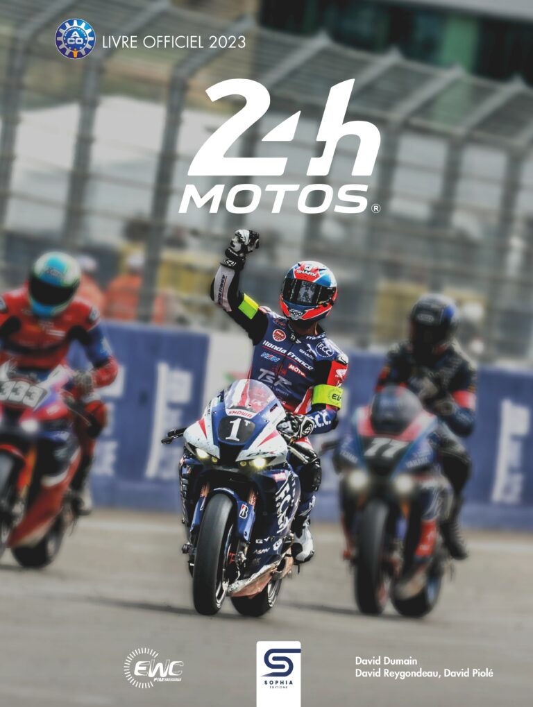 24 Heures du Mans Motos, le livre officiel 2023