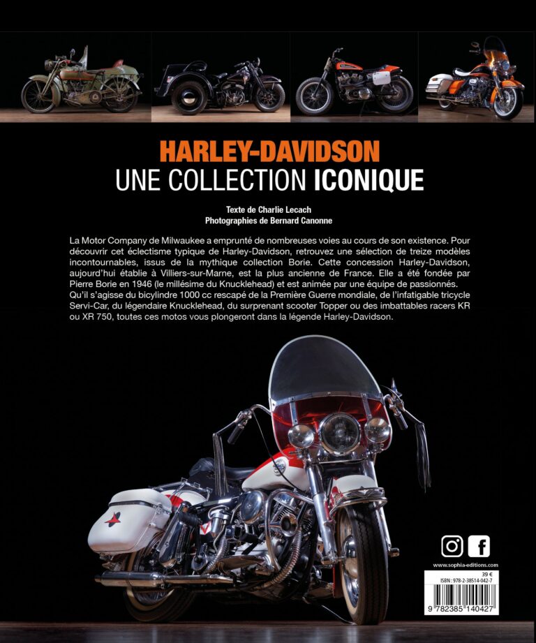 Harley-Davidson, une collection iconique