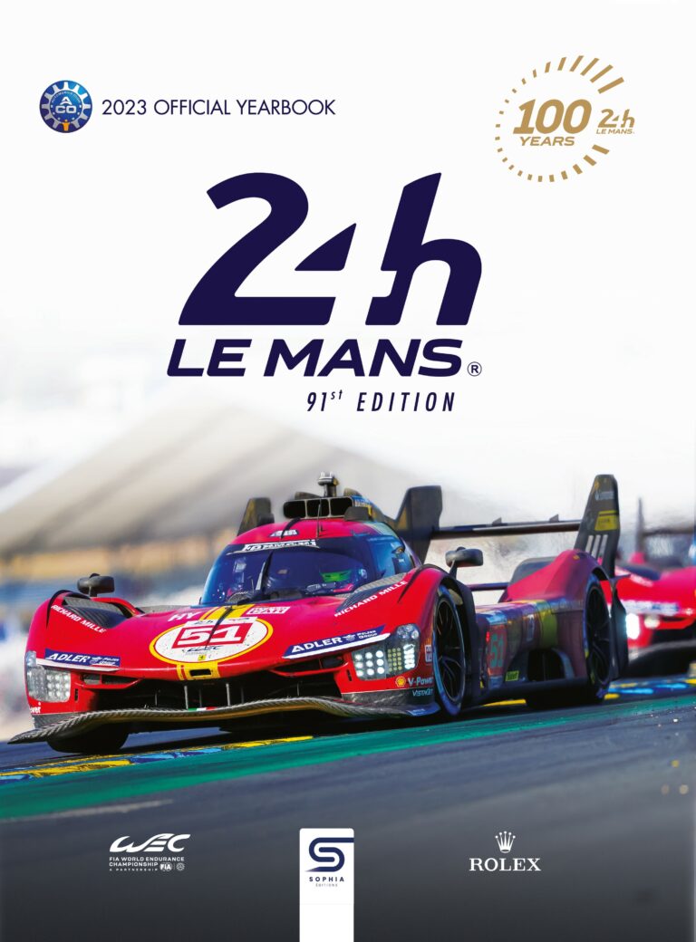 24 Hours of Le Mans, 2023 official year book