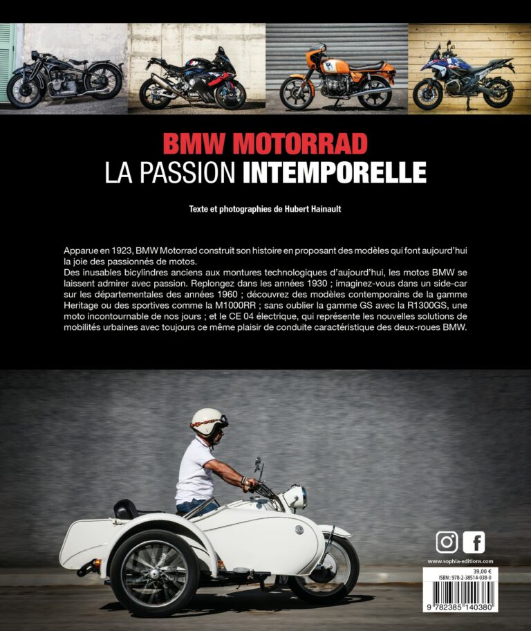 BMW Motorrad, la passion intemporelle