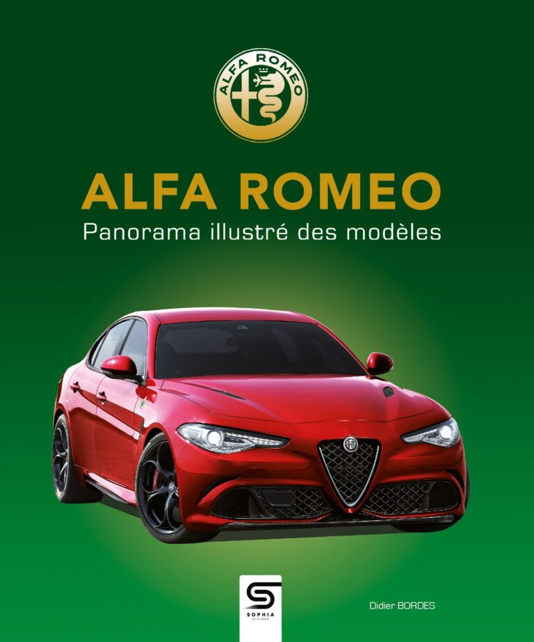 Alfa Romeo, panorama illustré des modèles