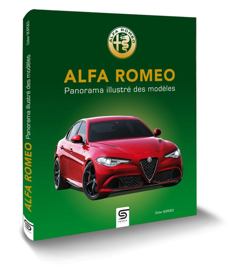 Alfa Romeo, panorama illustré des modèles