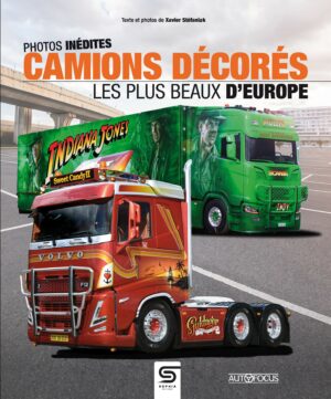 Camions décorés, les plus beaux d'Europe