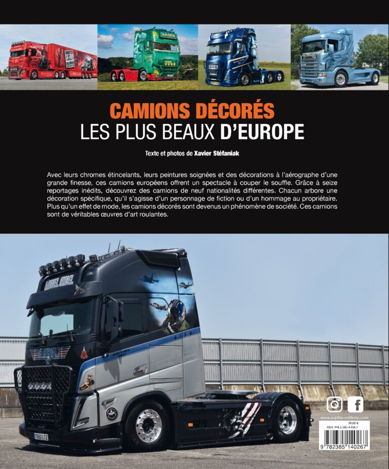 Camions décorés, les plus beaux d'Europe