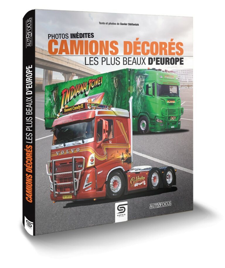 Camions décorés, les plus beaux d'Europe