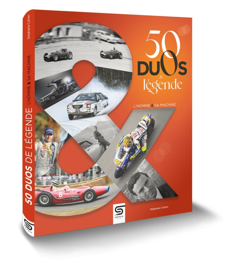 50 Duos de légende, l'homme & sa machine