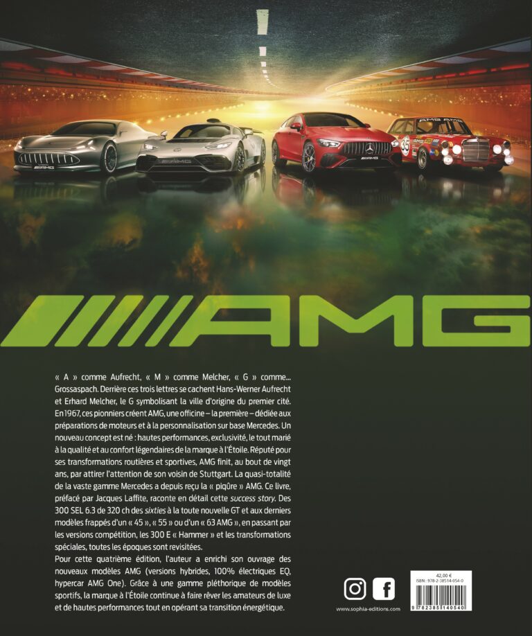 AMG, les Mercedes hautes performances