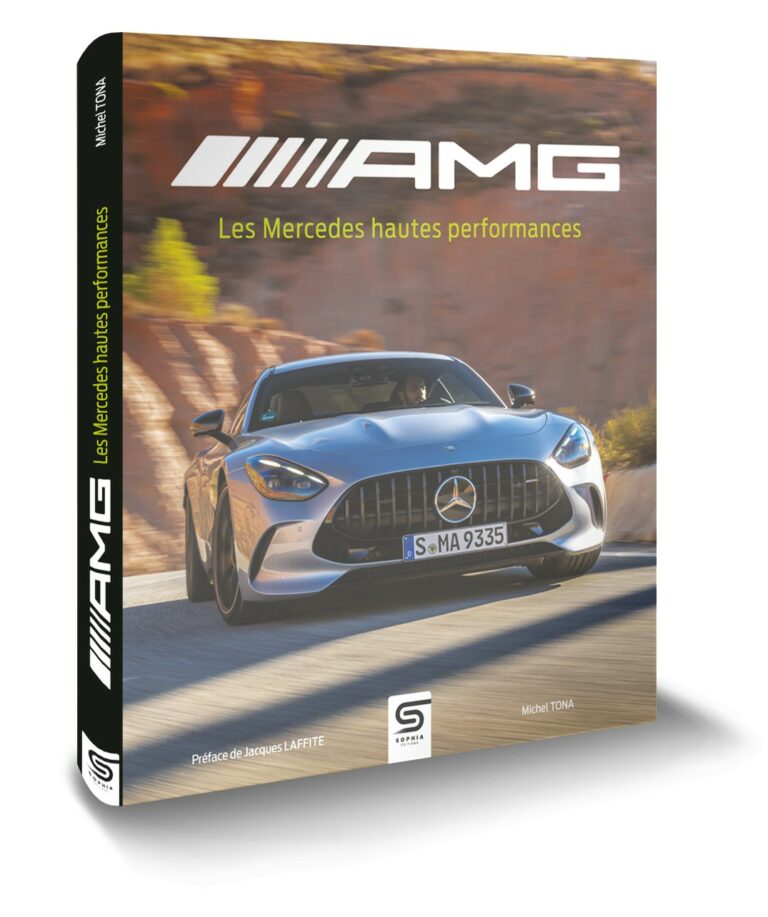 AMG, les Mercedes hautes performances