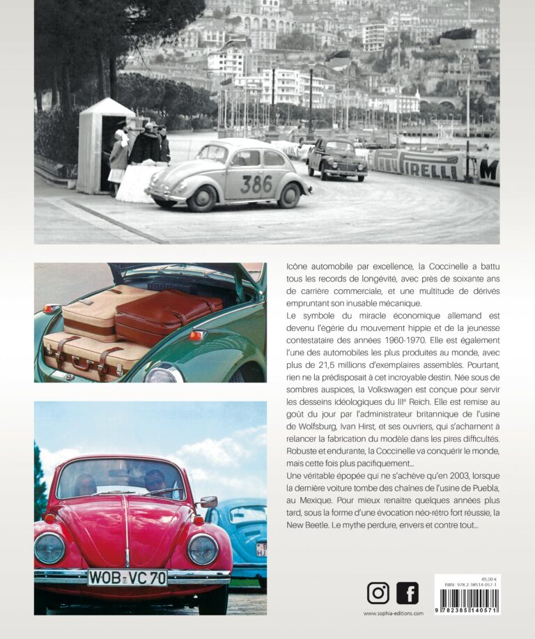 VW Coccinelle, populaire et universelle