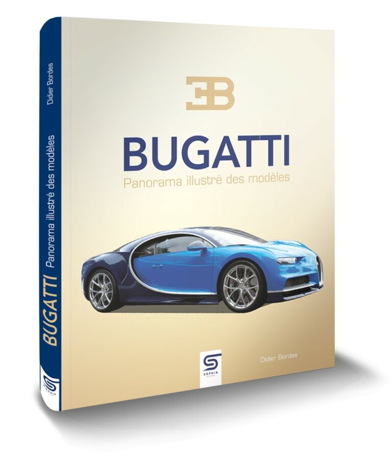 Bugatti, panorama illustré des modèles