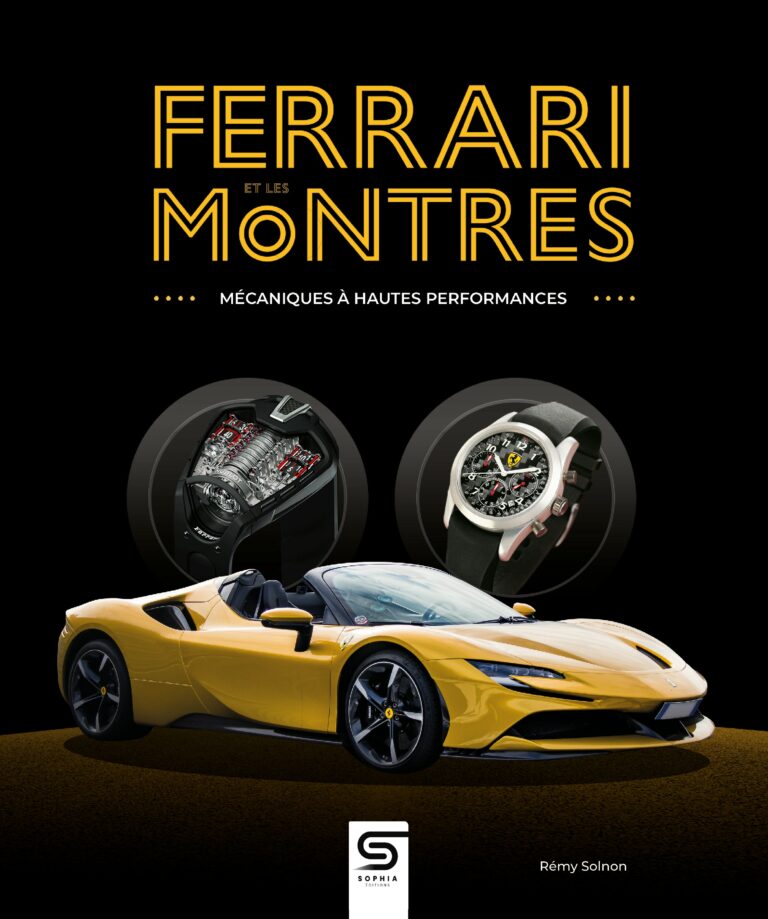 Ferrari et les montres, mécaniques à hautes performances