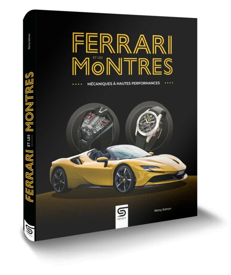 Ferrari et les montres, mécaniques à hautes performances