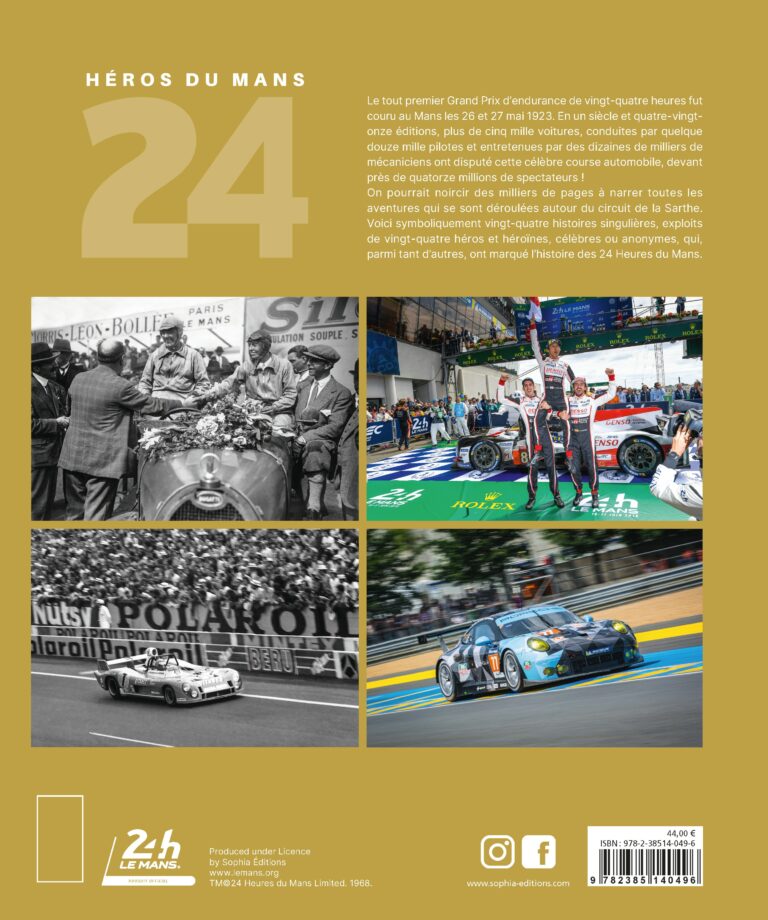 24 Héros du Mans