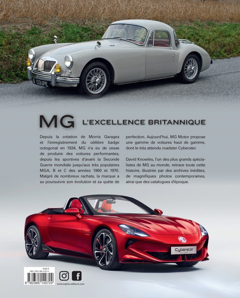 MG, l'excellence britannique - Bon de suscription