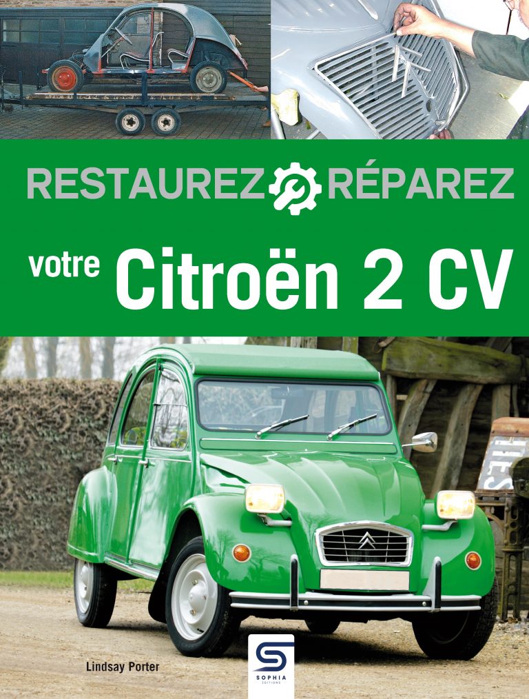 Restaurez-réparez votre Citroën 2CV