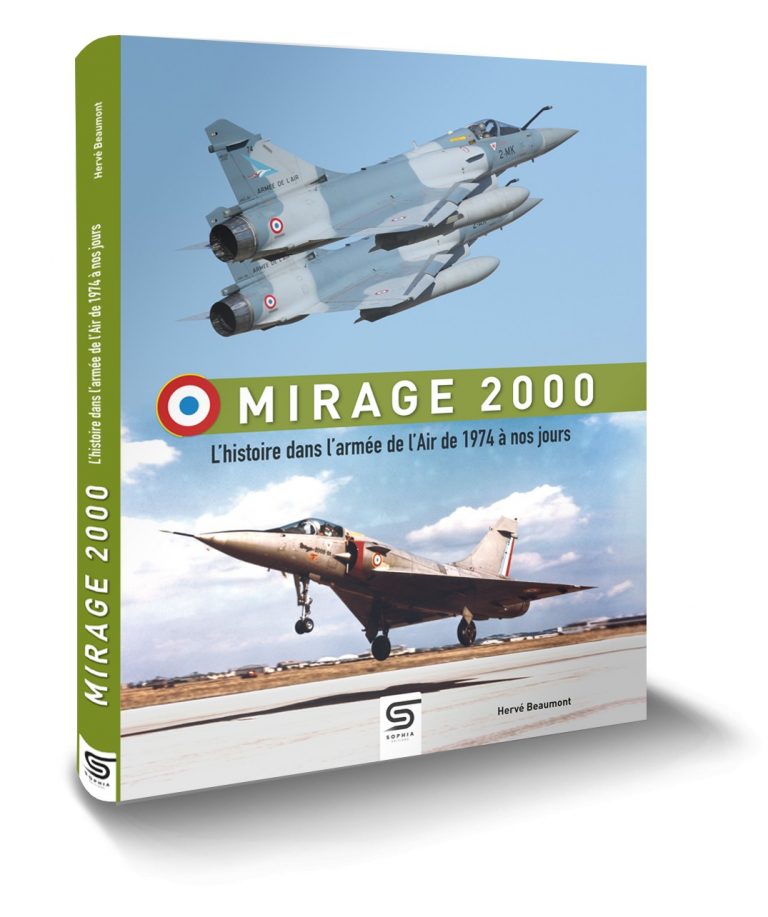 Mirage 2000, l'histoire dans l'armée de l'Air de 1974 à nos jours