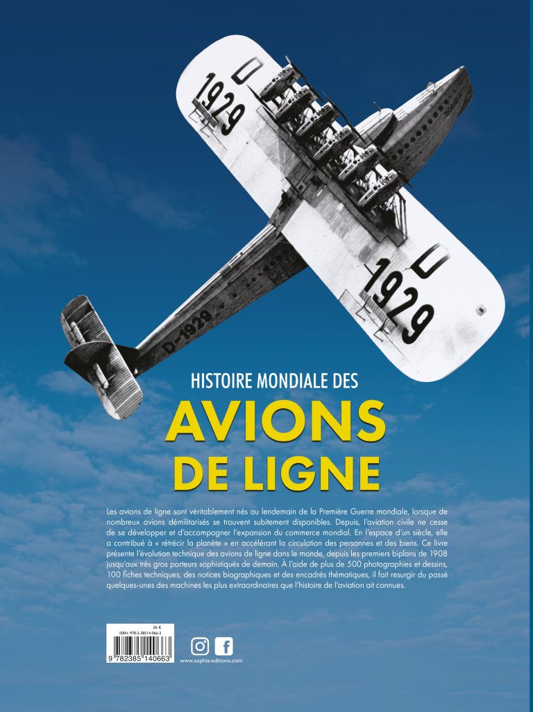 Histoire Mondiale des Avions de Ligne