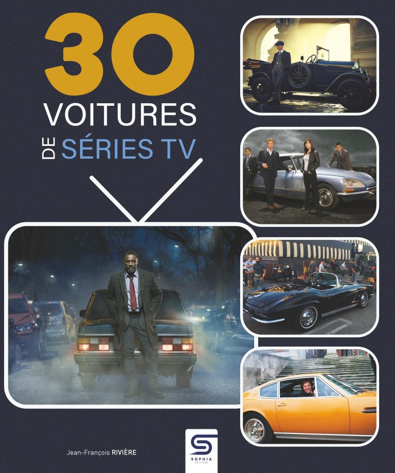 30 Voitures de séries TV