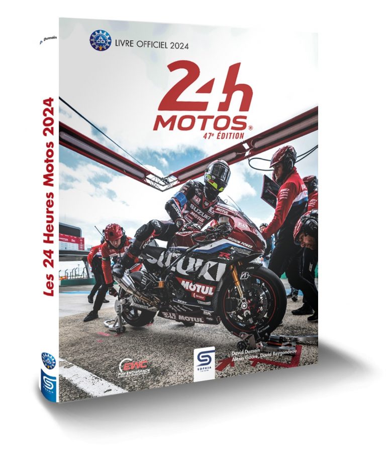 24 Heures du Mans Motos, le livre officiel 2024