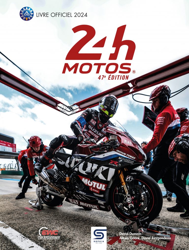 24 Heures du Mans Motos, le livre officiel 2024