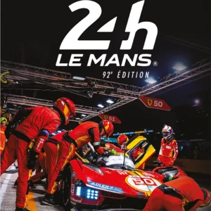 24 Heures du Mans 2024, le livre officiel